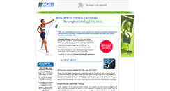 Desktop Screenshot of fitness-exchange.net