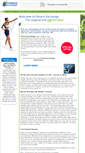 Mobile Screenshot of fitness-exchange.net